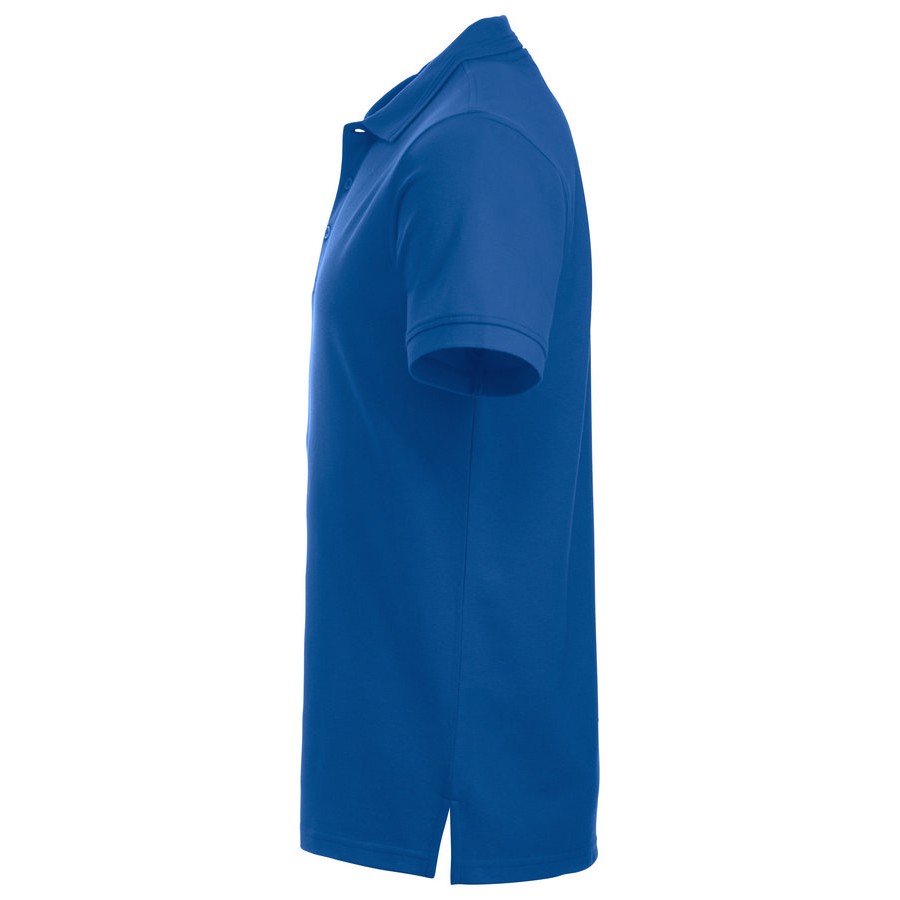 Clique Manhattan Heren Polo Kobalt
