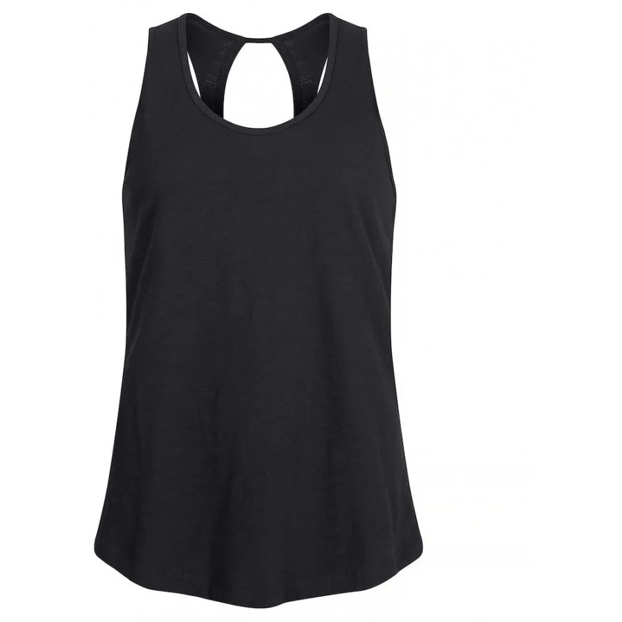 Zwarte deals tanktop dames