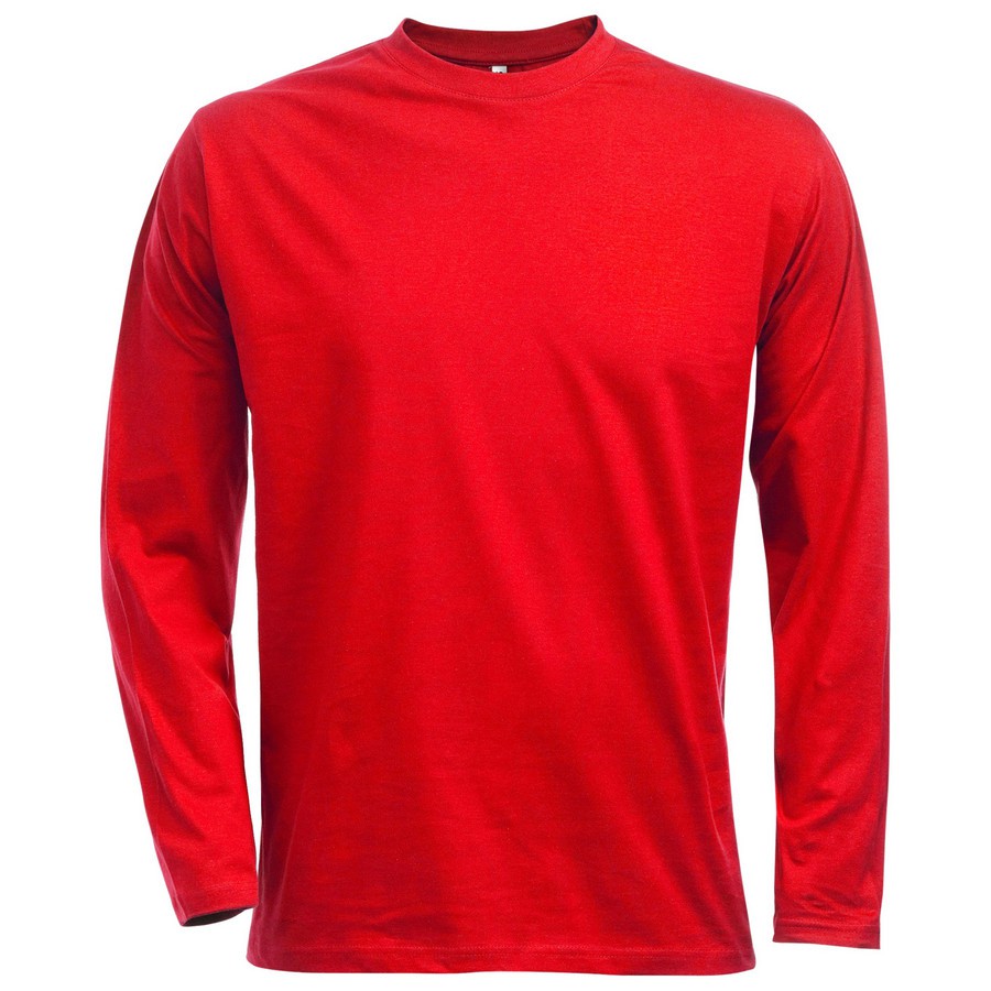 Fristads Acode T-shirt met lange mouwen HSJ Rood | 9,2 van klanten