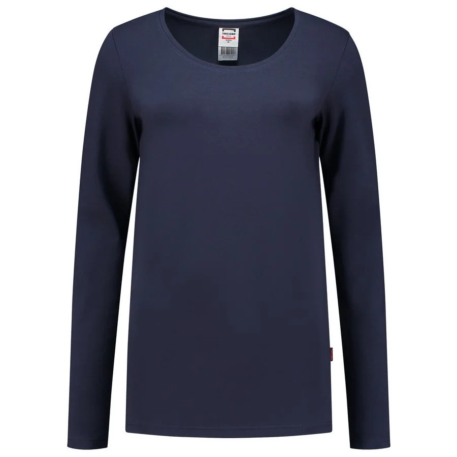 T shirt wit lange mouw deals dames