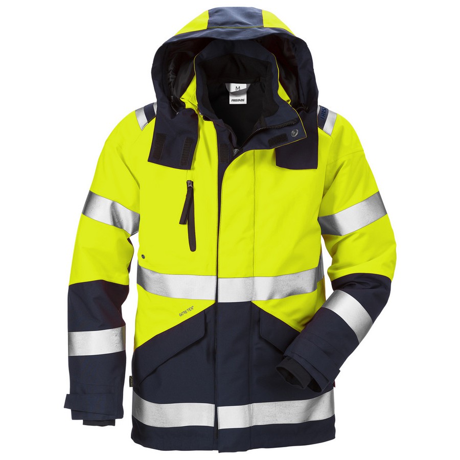 Fristads High vis GORE TEX shelljack klasse 3 4988 GXB Hi Vis geel