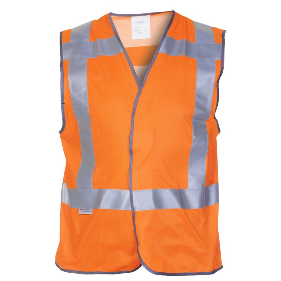 Hydrowear Milston Veiligheids vest Fluor Oranje