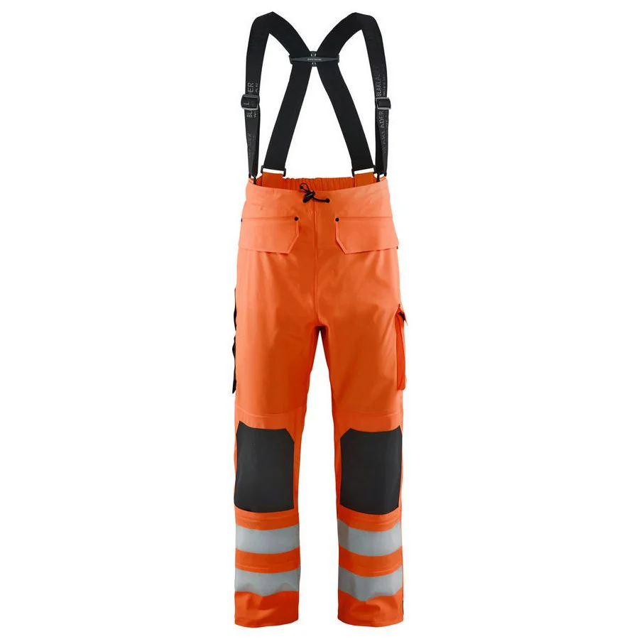 Blaklader 1302 Regenbroek zware kwaliteit Oranje