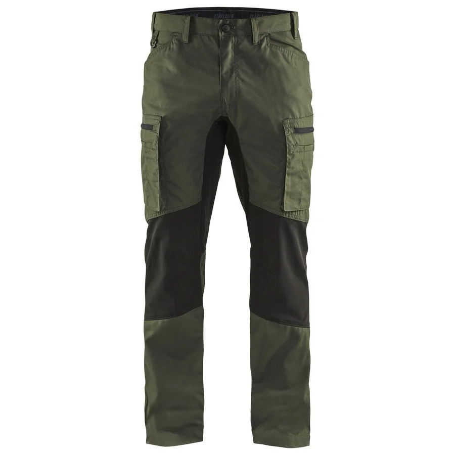 Groene werkbroek online