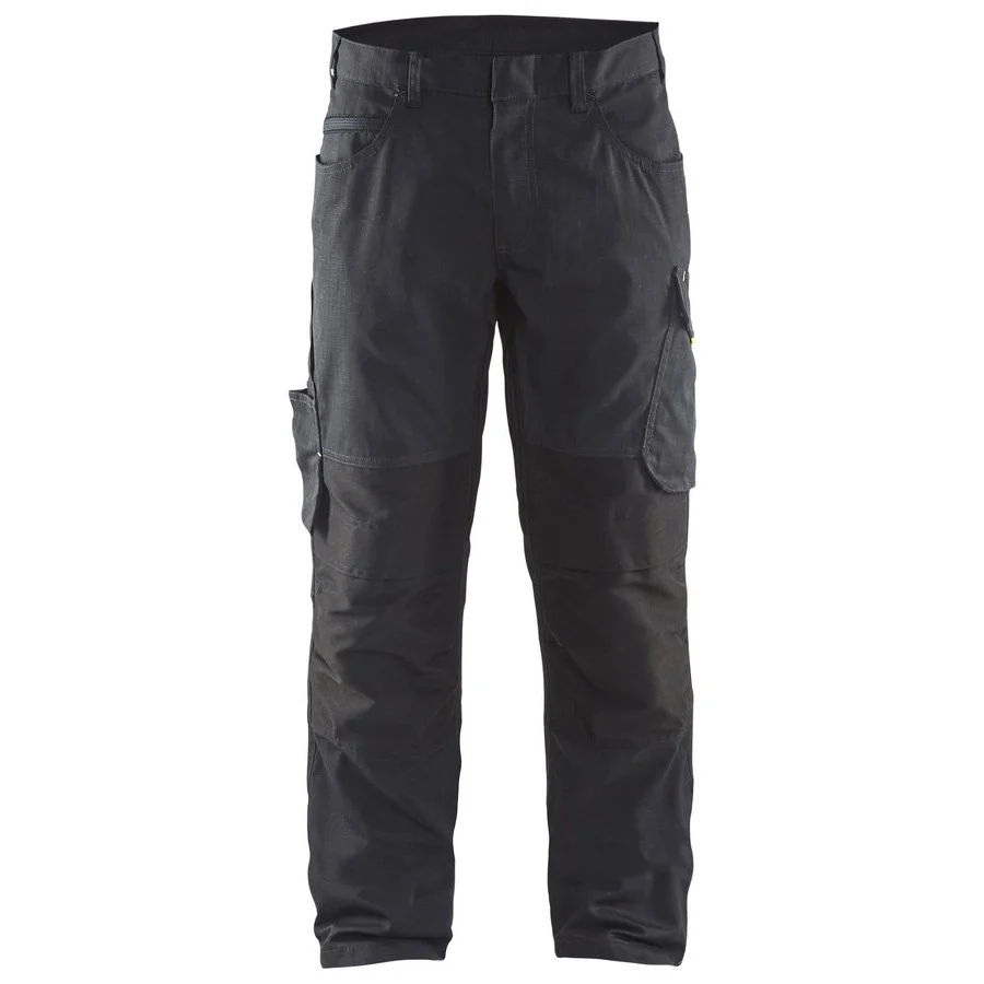 Blaklader 1495 1330 Service Werkbroek Zwart Grijs CDM