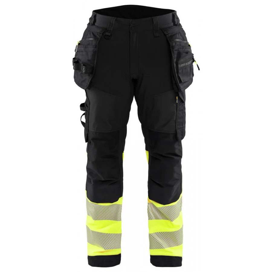 Blaklader 1821 2513 Softshell High Vis Werkbroek Zwart High Vis Geel Online kopen bij CDM. 9 2 Review