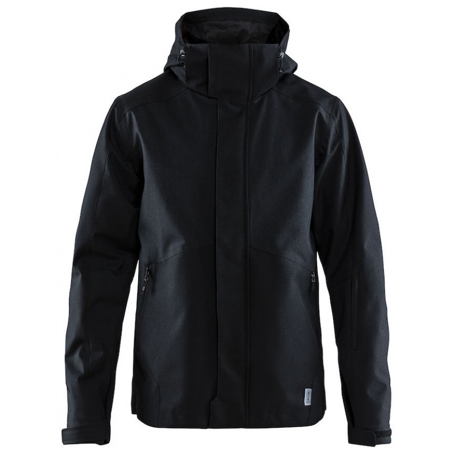 Craft Mountain Jacket Heren Black Gratis Bezorging
