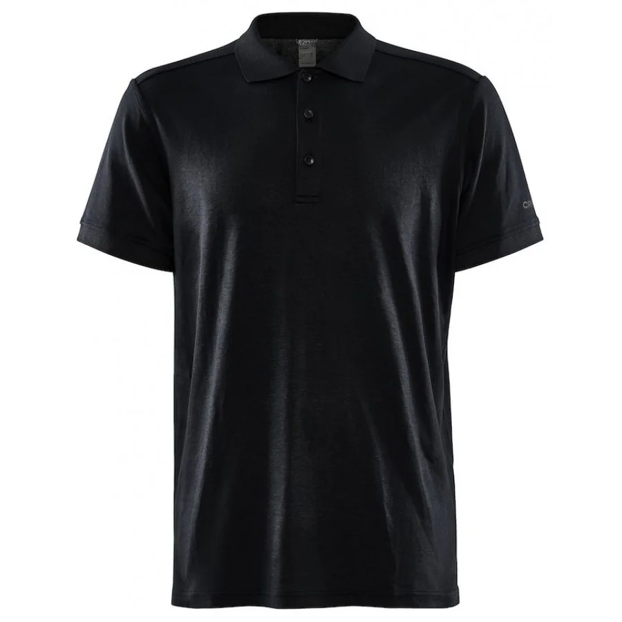 Craft Core Blend Polo Shirt Heren Black Online kopen CDM