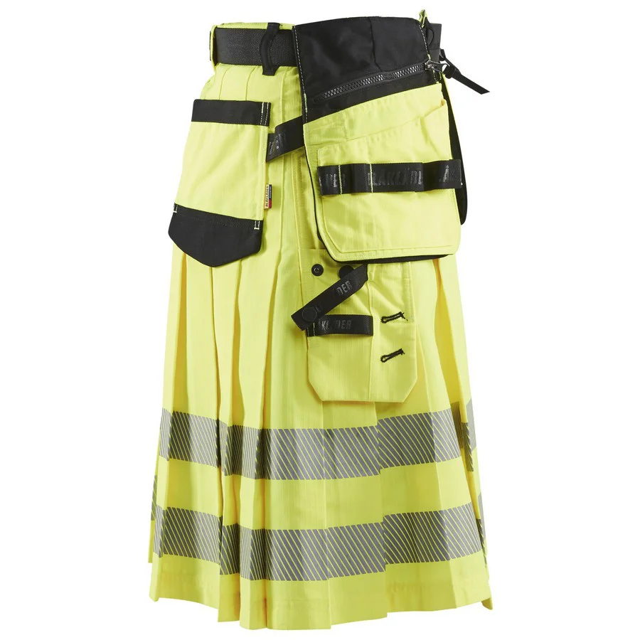 Blaklader 1921 1831 High Vis Kilt High Vis Geel Zwart CDM