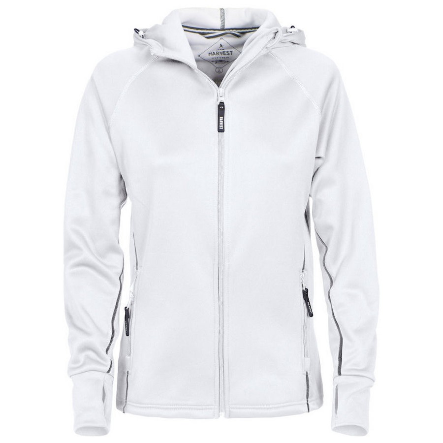 fleecevest met capuchon