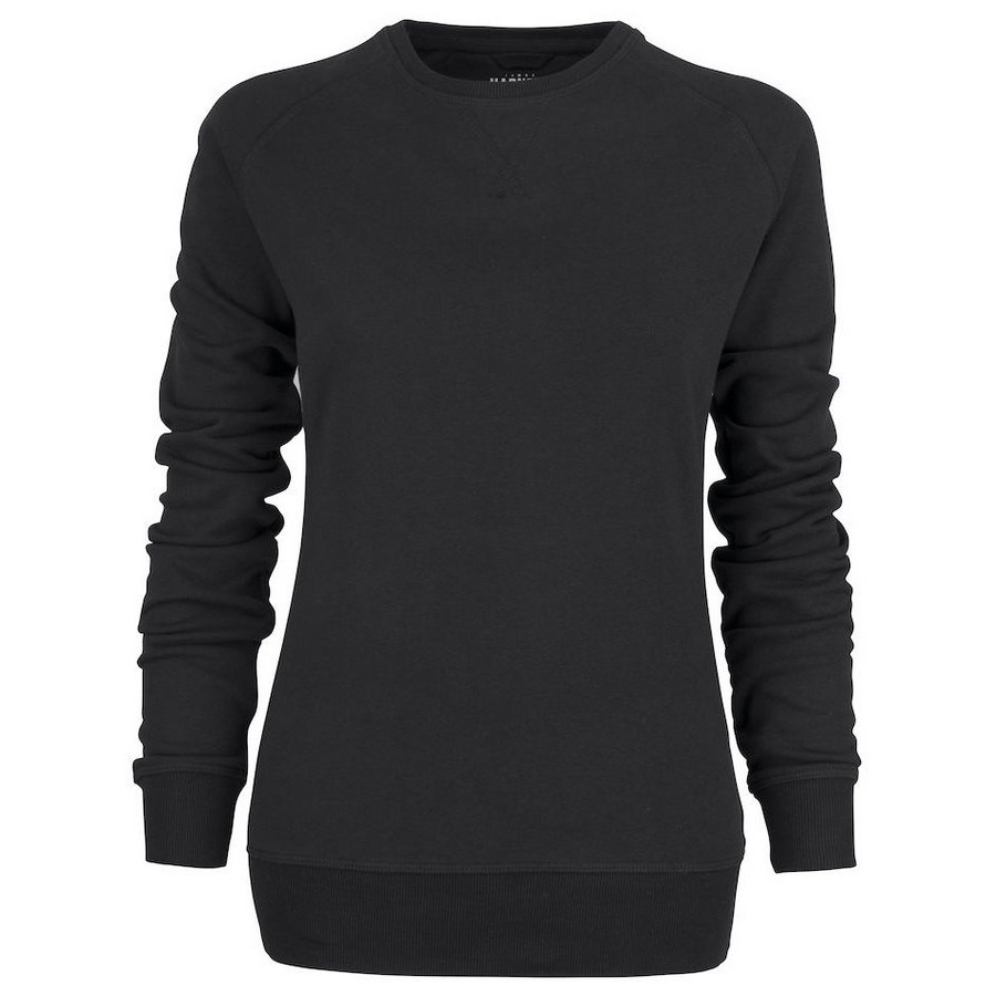 Sweatshirt zwart store dames