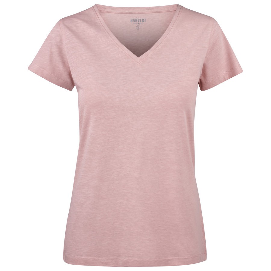 Harvest Whailford T-Shirt Roze 9,2 klanten