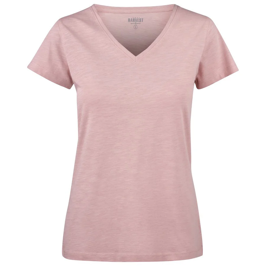 Harvest Whailford Dames T Shirt Roze