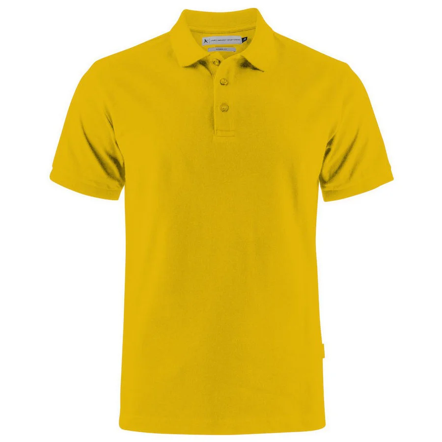 Okergeel shirt heren hotsell