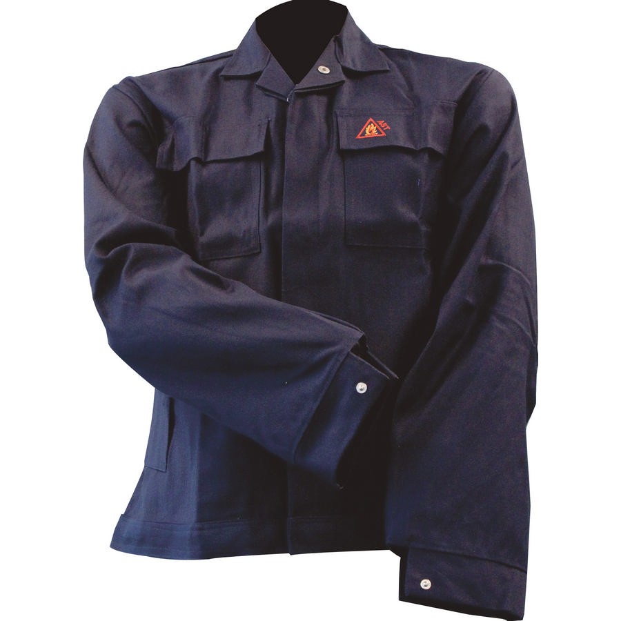 M Wear Probatex werkjas 5199 FR AST marineblauw 9 2 Rating