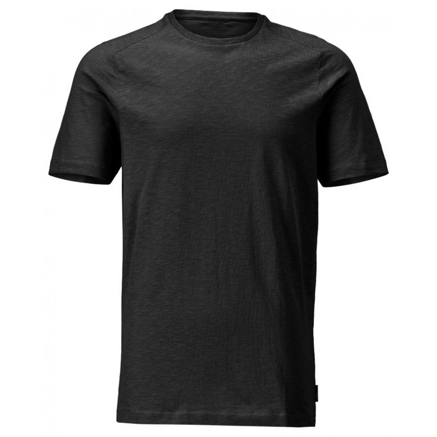 Zwart shirt korte mouw 2025