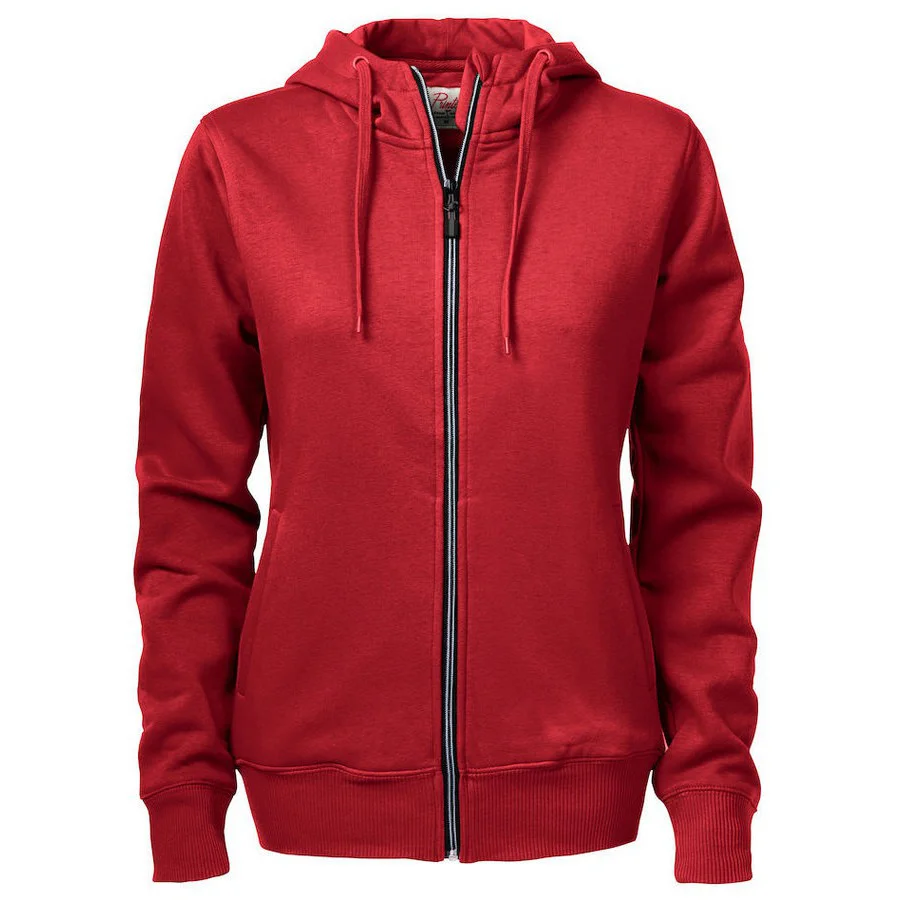 Rood sweatshirt 2025 dames