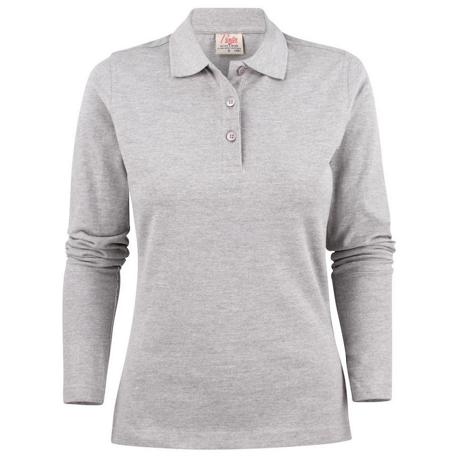 Polo shirt cheap lange mouw dames