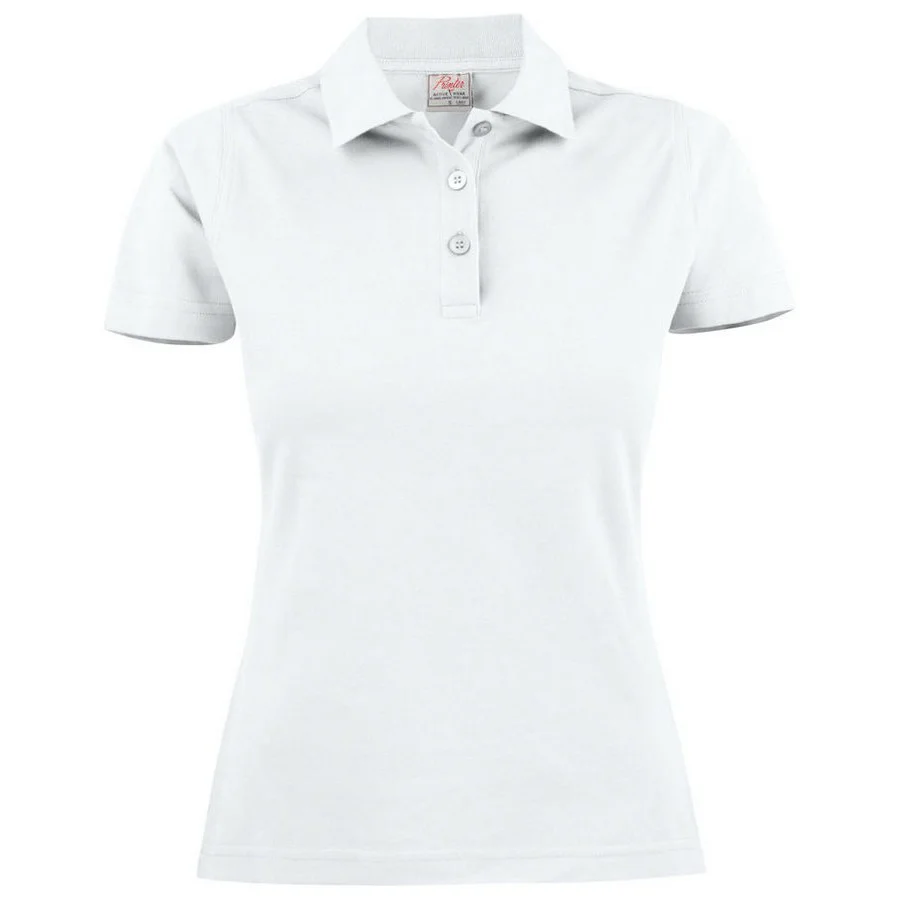 Printer Surf Poloshirt Dames Wit 9,2 van klanten