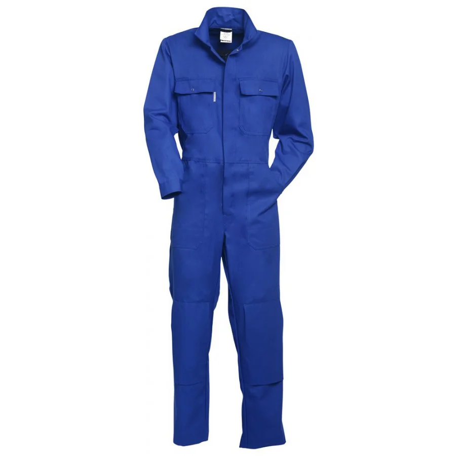 HAVEP 2412 Overall drukknoop knz Korenblauw Kopen bij CDM Bedrijfskleding Snelle Levering