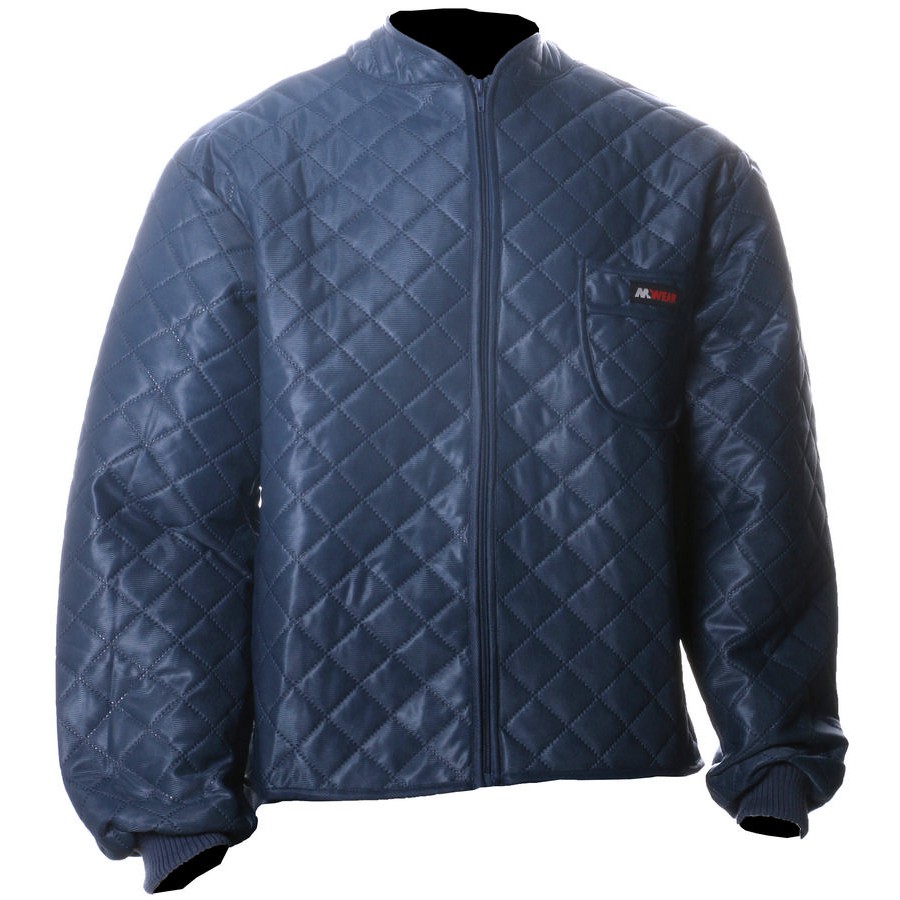 dienen onderwijzen bungeejumpen M-Wear thermo jas 2070 blauw | Snel Bezorgd | 9,2 Review