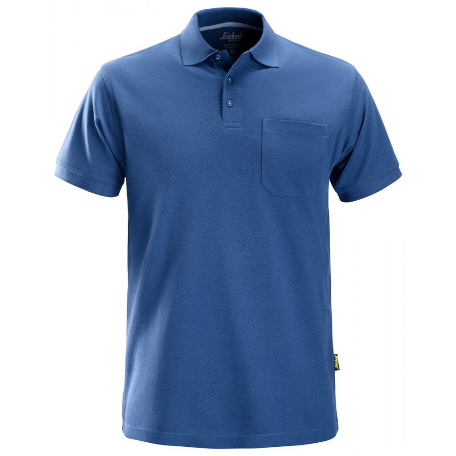 Snickers 2708 Polo Shirt Blauw Kopen CDM Bedrijfskleding Snelle Levering