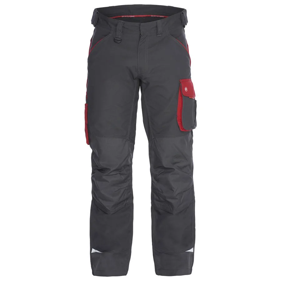 F. Engel 2810 254 Werkbroek Antraciet Rood CDM 9 2
