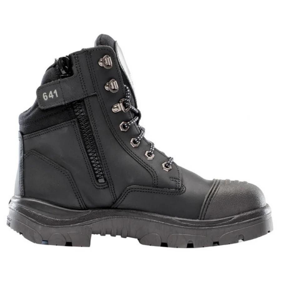 Steel Blue Southern Cross Zip S3 Hoog 399641 Zwart Online kopen - Main Image