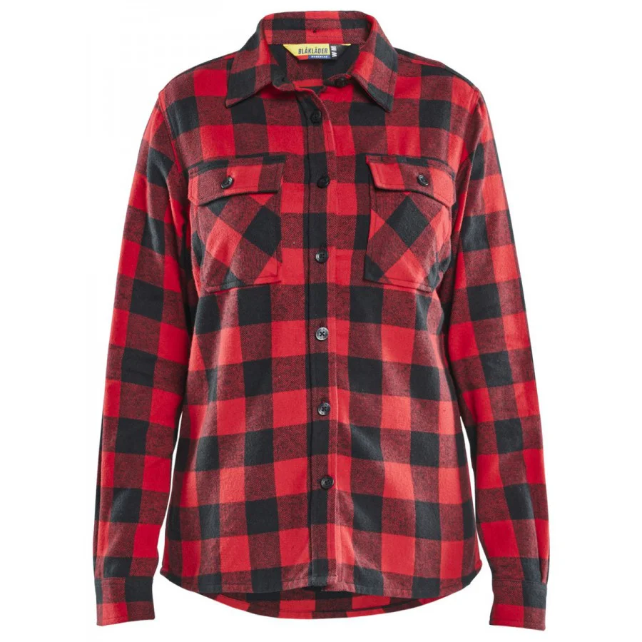 Flanel overhemd dames clearance