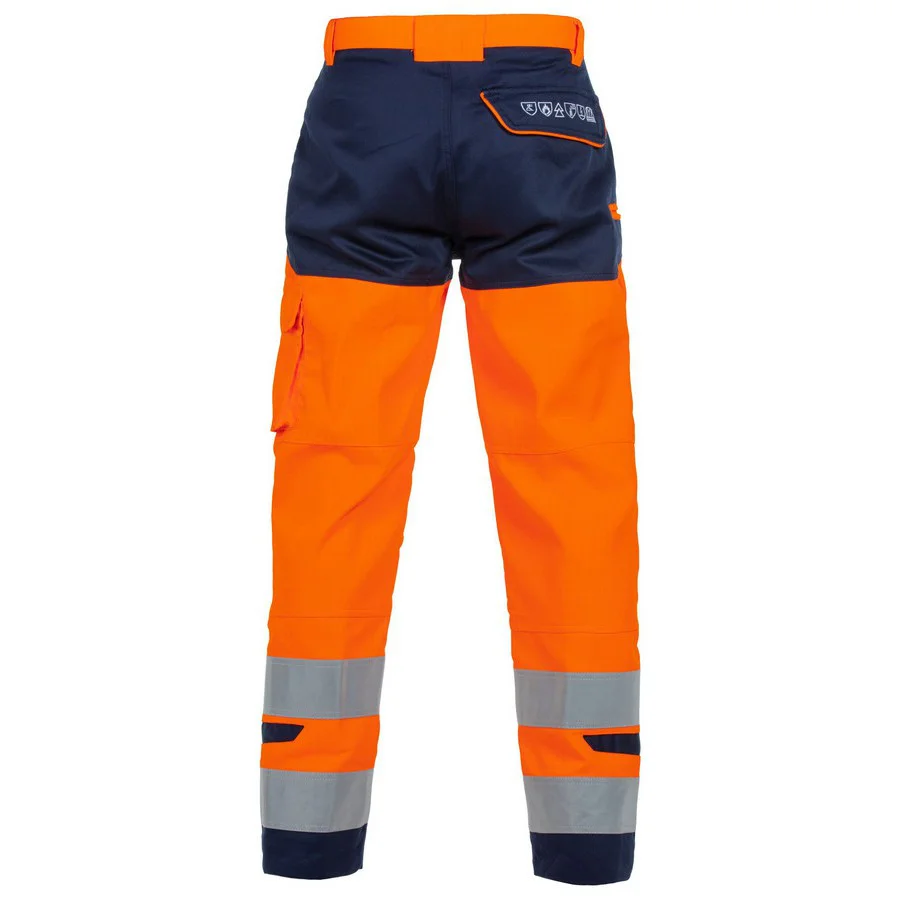 violist Landelijk Elegantie Hydrowear Melrose Multinorm Broek Fluor Oranje - Marine Online kopen | CDM