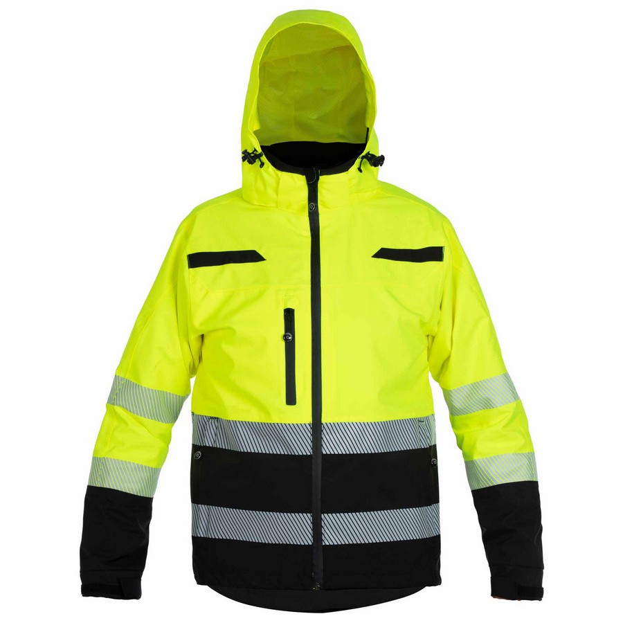 Hydrowear Boston Regenjack Fluor Geel Zwart Online kopen CDM