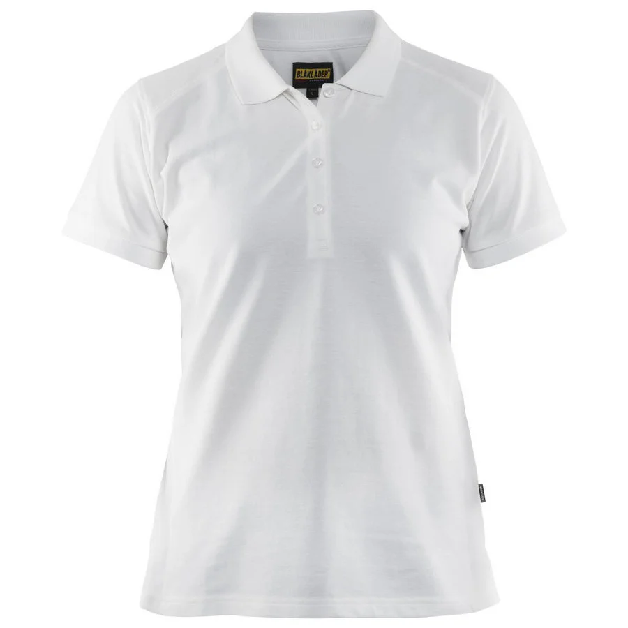 Witte poloshirt dames 2025