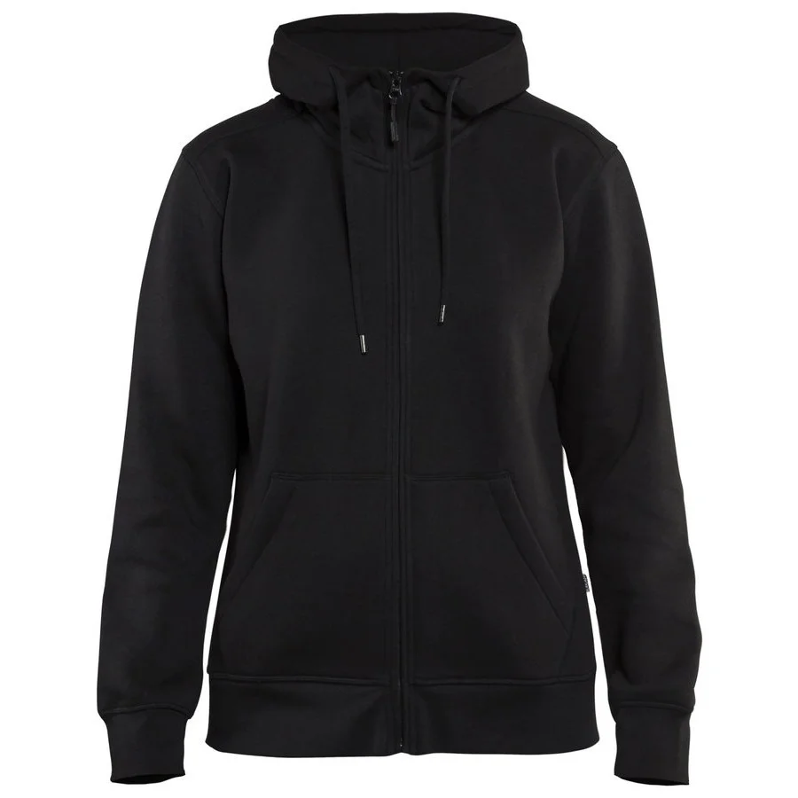 dames hoodie zwart