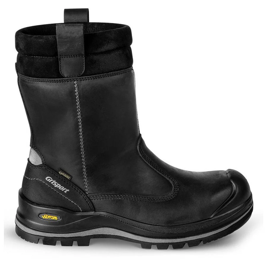 Grisport Ranger Iron Boots S3 Zwart/Grijs