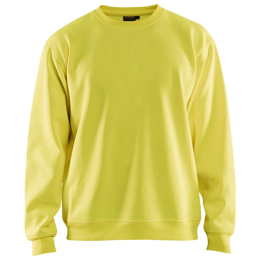 Imperial Opblazen Gezamenlijke selectie Blåkläder 3401-1074 Sweatshirt High Vis Geel | 9,2 Rating!