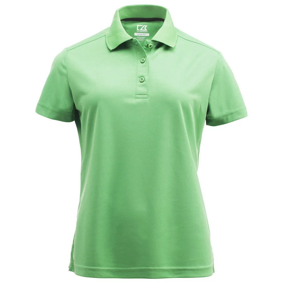Groene polo dames online