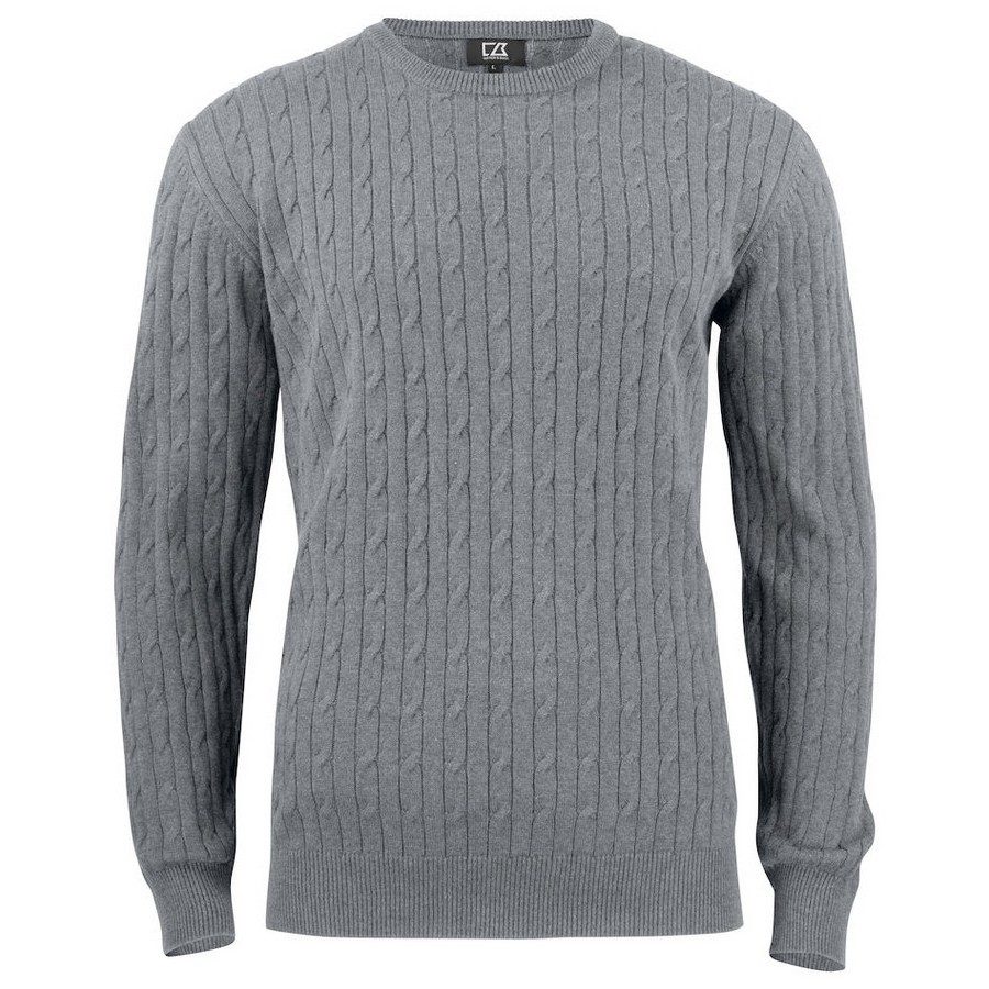 Grey sweater heren online