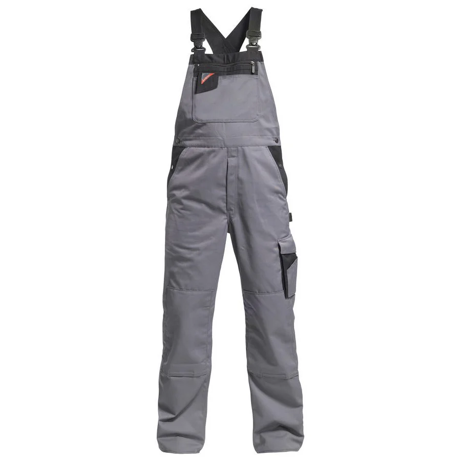 F. Engel 3600 785 Amerikaanse Overall Grijs Zwart