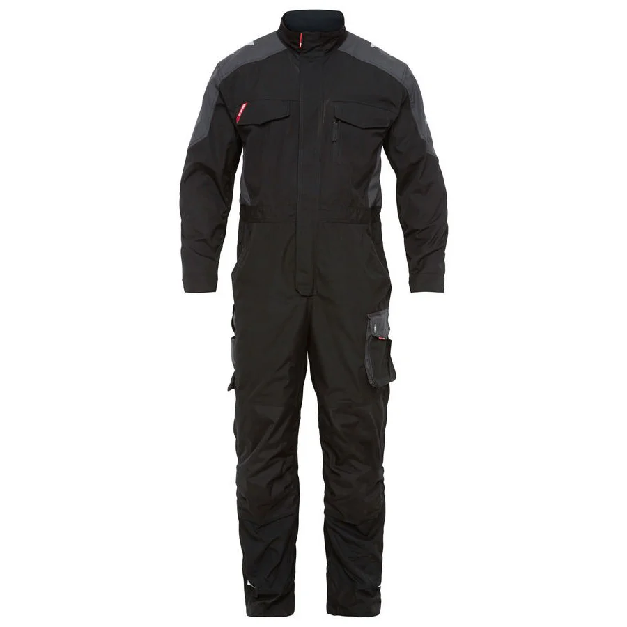 F. Engel 4810 254 Overall Zwart Antraciet Gratis Bezorging
