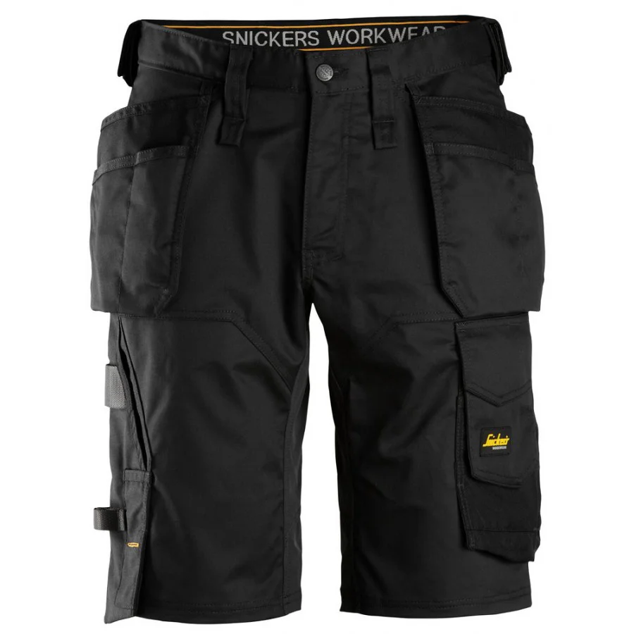 Snickers 6151 AllroundWork Stretch Loose fit Korte Werkbroek met