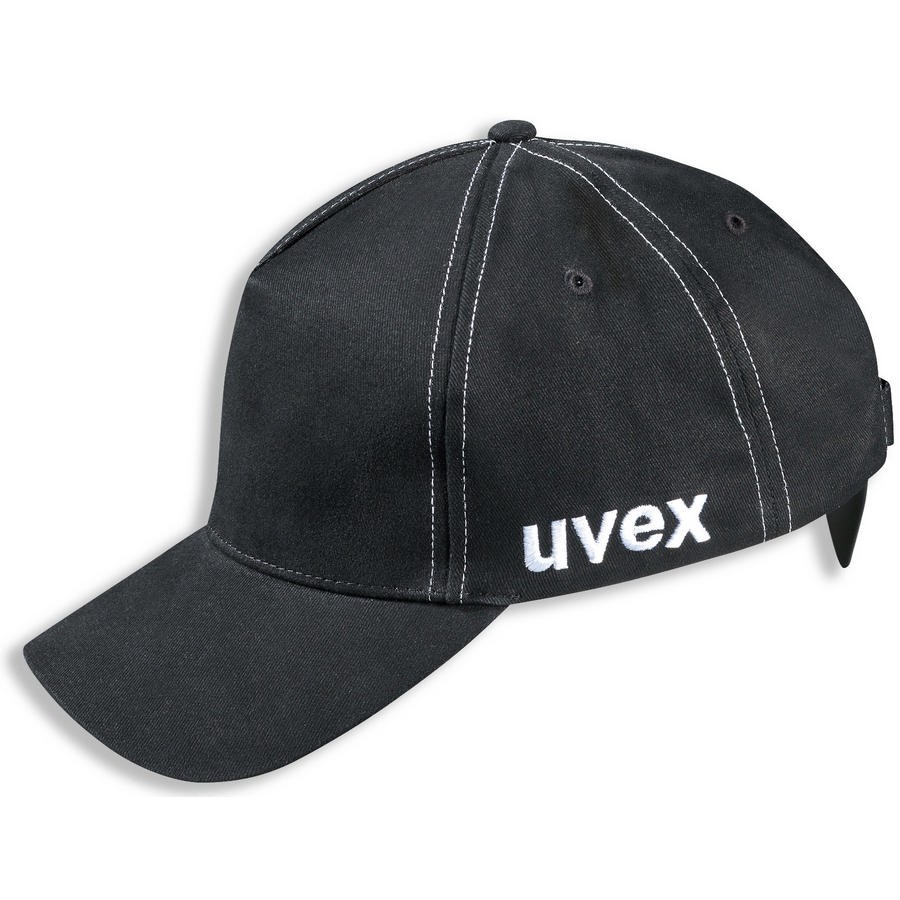 Uvex u-cap sport 9794-401 Baseball zwart maat 55 t/m 59