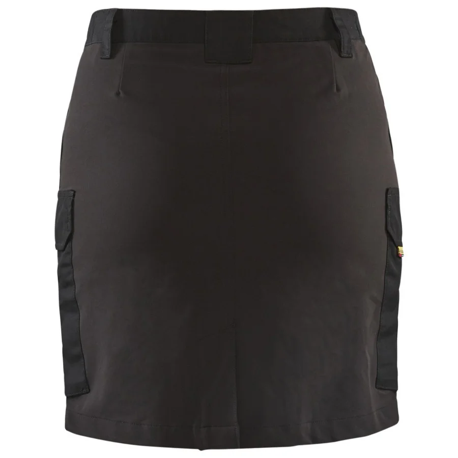 Stretch rok zwart top