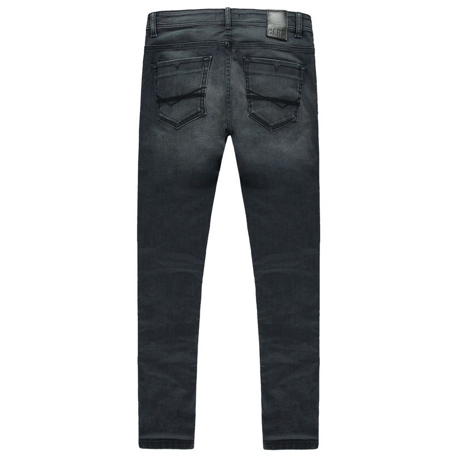 Cars Jeans Dust Super Skinny Black Coated - Spijkerbroeken kopen