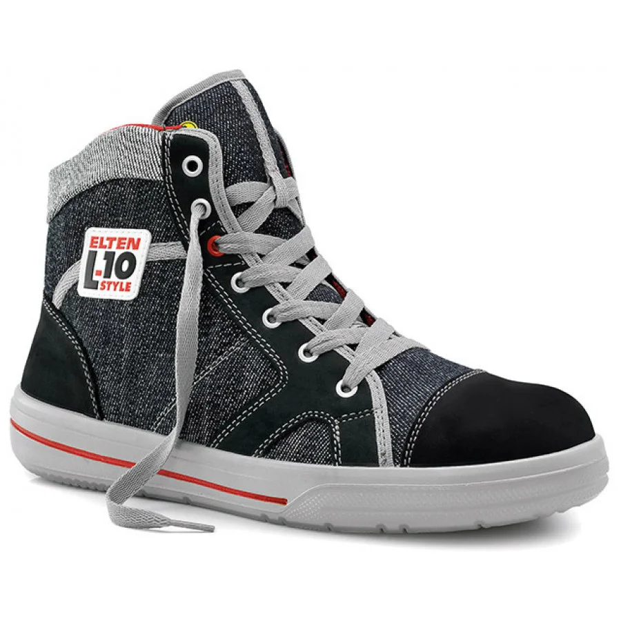 Elten Sensation Mid Esd S2 Werkschoenen Gratis Bezorging