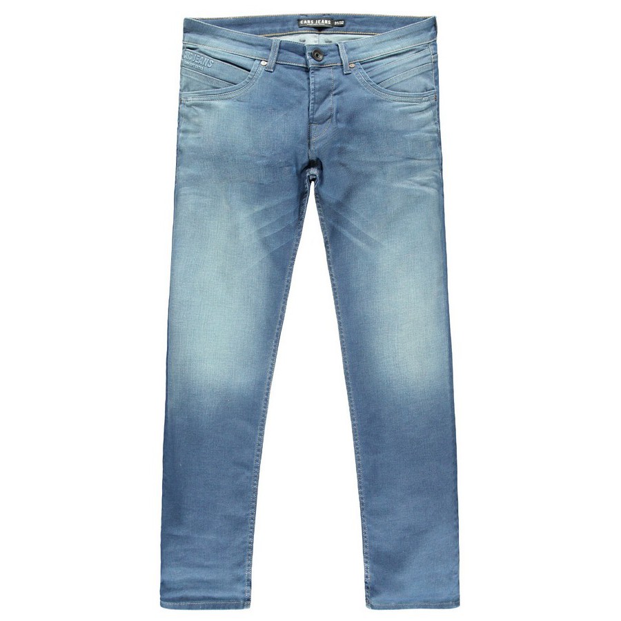 hangen Zullen gemeenschap Cars Jeans Henlow Regular Bleached Used - Spijkerbroeken online kopen