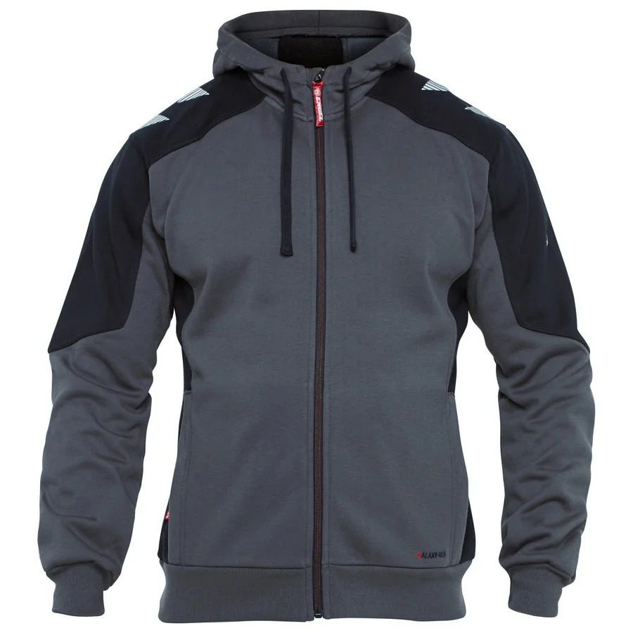 F. Engel 8820 233 Hoody Sweater Antraciet Zwart