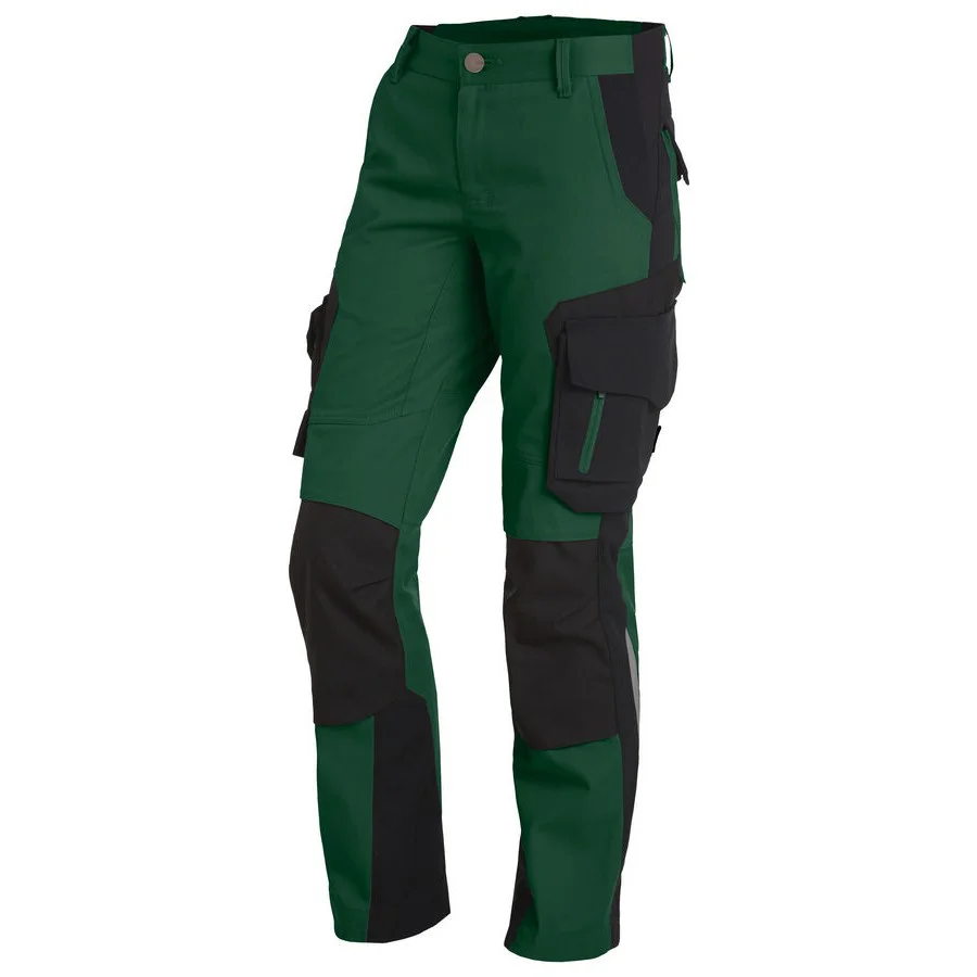 Groene werkbroek top