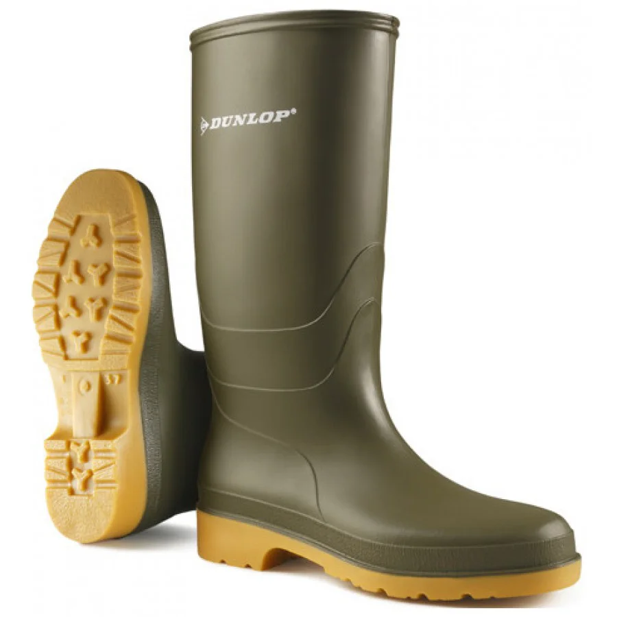 Dunlop Rapido 16247 laars pvc groen 9 2 van klanten