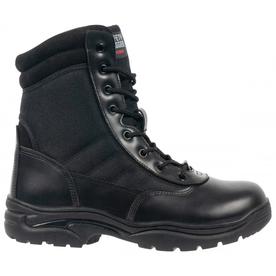 Safety Jogger Tactic Zwart 200913 Snelle levering Lage prijs CDM Bedrijfskleding