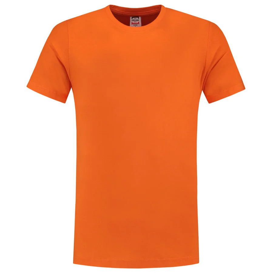 Tricorp 101004 T Shirt Slim Fit Oranje 9 2 van klanten